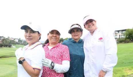  Dany Bautista, Norma Galiano, Lorena Robles y Andrea García.