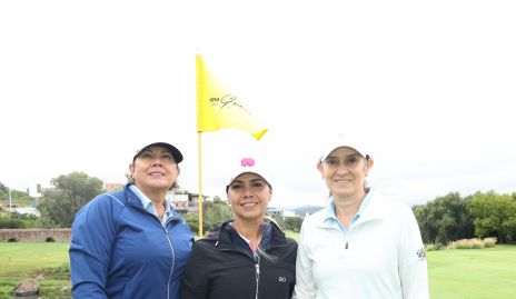  Gaby Arce, Fer de la Vara y Gris Reynoso.
