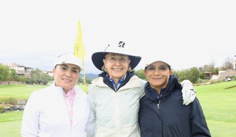  Susette Amieva, Male Armida y Alicia Castillo.