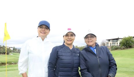  Lolis Murillo, Carla Ruiz y Heizel.