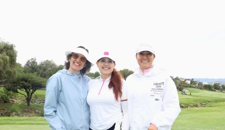  Judith Islas, Caro Ibarra y Adriana Jiménez.