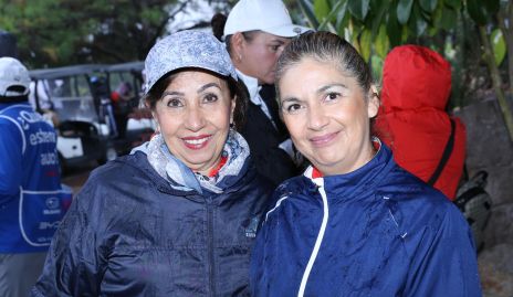  Marichuy González y Jacqueline Díaz.
