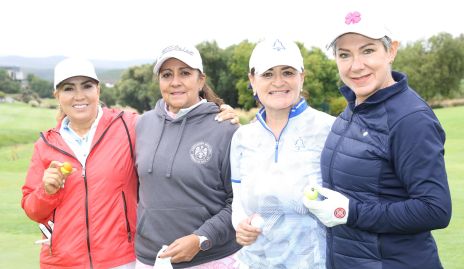  Emma, Paty, Norma y Margarita.