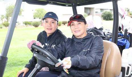  Luzma Hernández y Alejandra Monteverde.