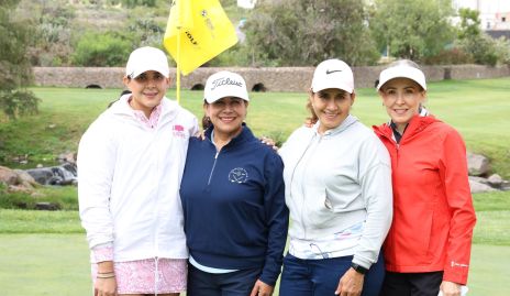  Macarena Gamiño, Norma Ramírez, Laura Eguía y María de Anda.