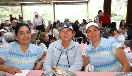  Titi Silva, Gaby Arce y Sofía Martínez.