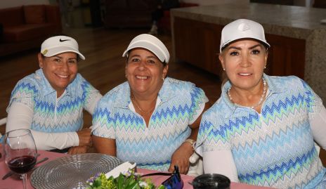  Claudia Alcalá, Alejandra García y Emma García.