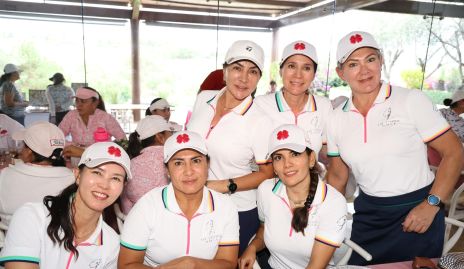  Dany, Faride, Margarita, Riza, Guti y Linda.