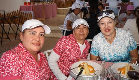  GabyGómez, Norma Galeano y Heidy Sailer.