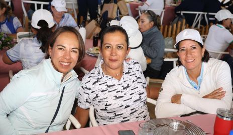  Maritere Mayen, Elena Díaz y María Rangel.