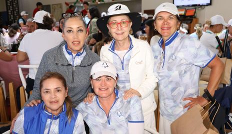  Becky Balderas, Malena Armida, Cinthia Perez, Heisser Martínez y Norma Calvillo.