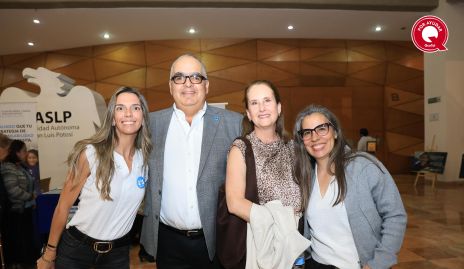  Marimar Muñiz, Armando Rentería, Sofía Gómez y Andrea Silva.