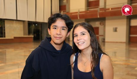  Vicente Sánchez y Liliana Llana.