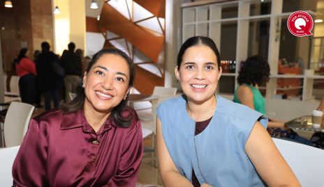  Claudia Ortiz y Claudia Díaz de León.