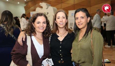  Montse Lozano, Grace Naya y Lupita Lomelí.