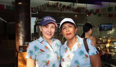  Elena y María de Anda.