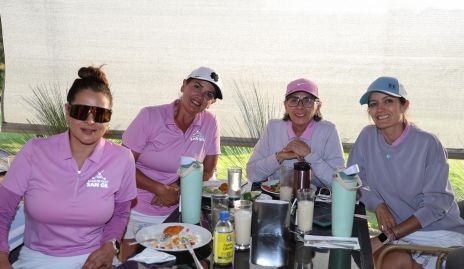  María, Claudia, Wendy y Llemy.