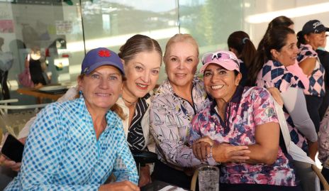  Carla Carter, Haidy, Cecilia Rodríguez y Ana Martínez.