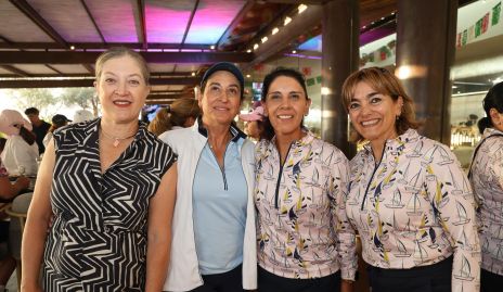  Haydi Sailer, Blanca González, Brenda González y Magy Espinoza.