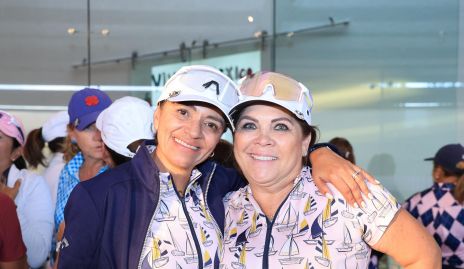  Tania Millán y Fabiola Granados.