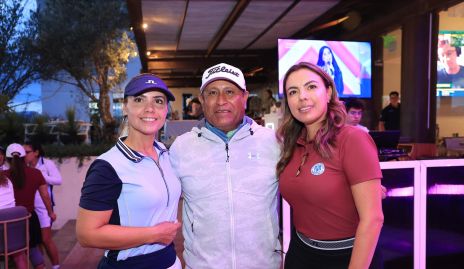  Fernanda de la Vara, Francisco Rosas y Alessia Mendoza.