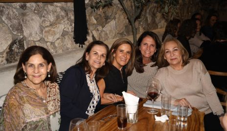  Las de los Martes, Luchi Castelo, Raquel Eichelmann, Martha Elena Muñiz, Gaby  Meade y Rocío Fernández.