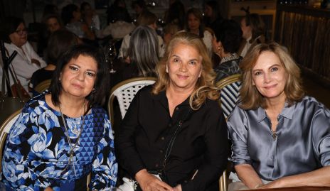  Cristina Reyes, Luz María Márquez y Jana González.