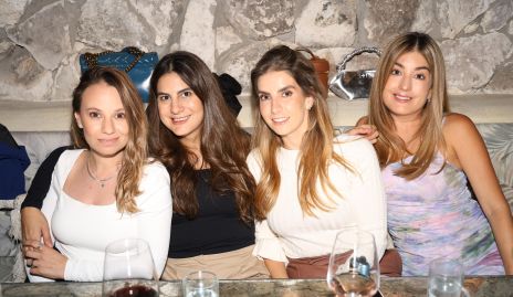  Paulina López, Lu Castelo, Bego Muriel y Silvana Zendejas.