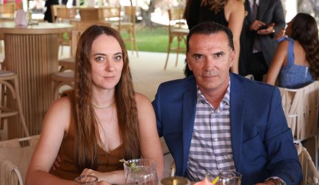  Paula Simion y Esteban Costero.