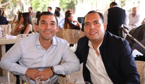  Luis Gerardo Rodríguez y Bradish Payán.