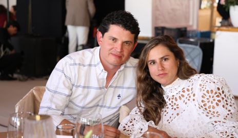  Víctor Paulín y Gabriela Franco.