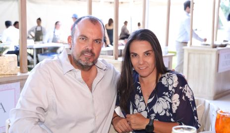  Andrés Vázquez y Ana Belén Leboreiro.