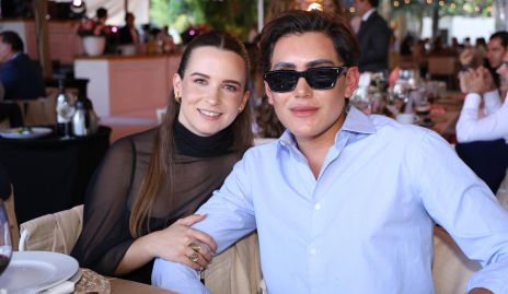  María González y Oswaldo Ruiz.