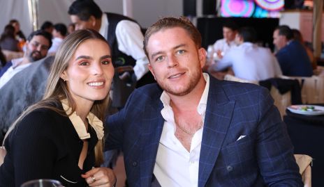  Laura de Urquizar e Ismael Rábago.