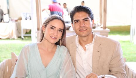  Pao García y Edwin Uribe.
