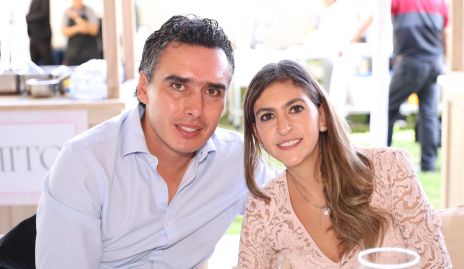  Xavier Azcárate y Patricia Gómez.