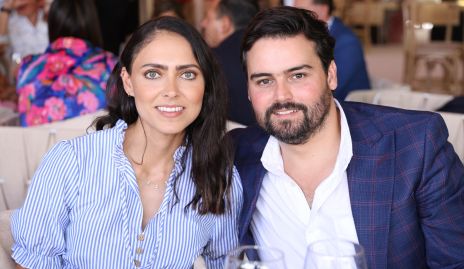  Elisa Ramírez y Rodrigo Labastida.