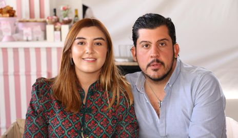  Ana Gaby Motilla y Hector Gómez.