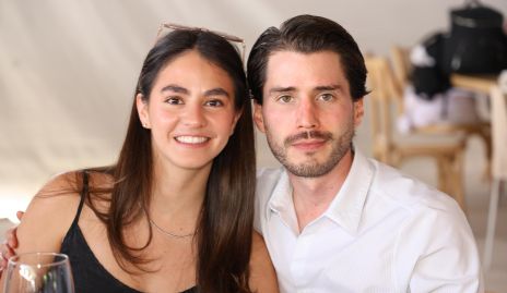  Nuria D’Argence y Felipe Palau.