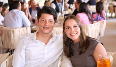  Santiago González y María José Enríquez.