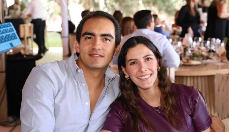  Mauricio Sánchez y Daniela Mauricio.