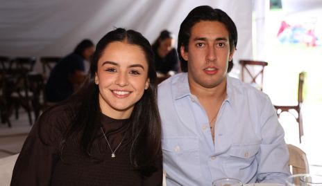  Montserrat Bedolla y Rubén Torres.