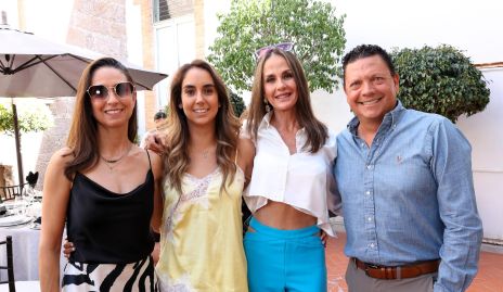  Anel Ávila, Lu Borbolla, Lucero Gouyonnet y Tito Loredo.