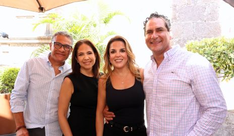  Luis Hernández, Karla, Ana Cano y José Villalba.