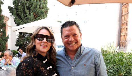  Isabela Morales y Tito Loredo.