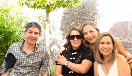  Javier Hernández, Isabela Morales, Lorena Aldrete y Sofía Valle.