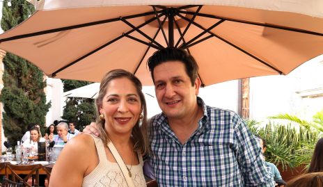  Lorena Aldrete y Raúl Castelo.