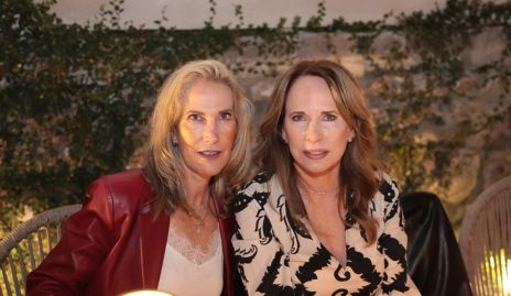  Claudia Quiroz y Lupita Pereda.