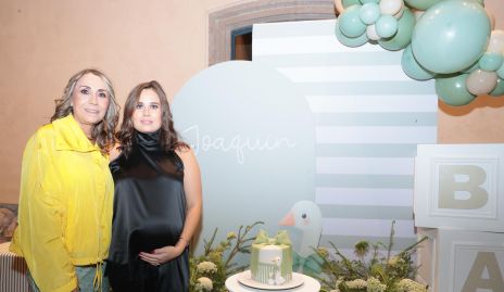  Roxana Serna con su hija Nuria Alcalde.