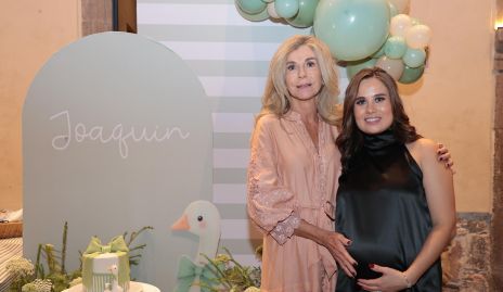 Márgara García con su nuera Nuria Alcalde.